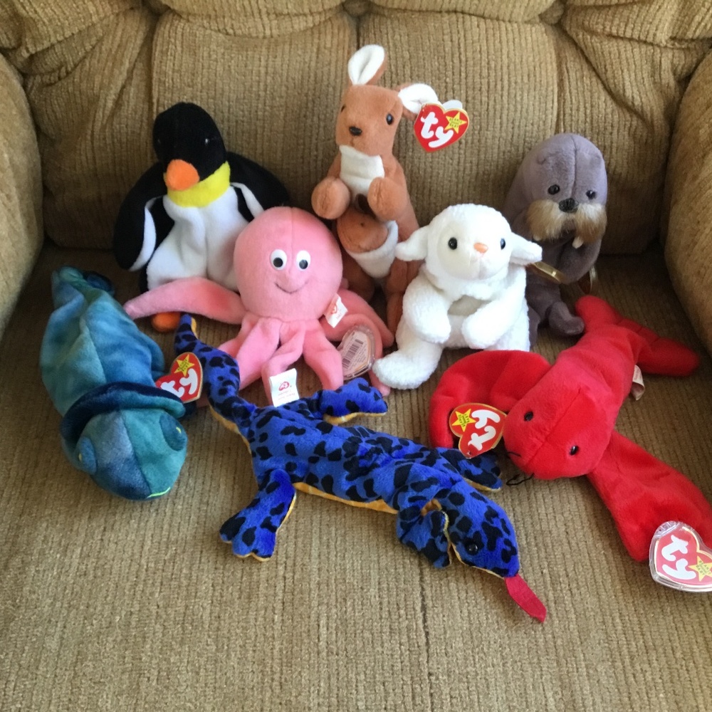 COPY - 8 Beanie Babies - Lot#4